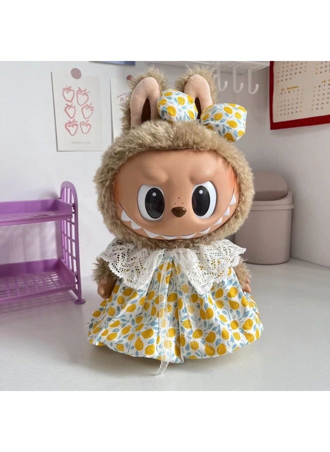 LABUBU 38cm Labubu Plush Doll Outfit 