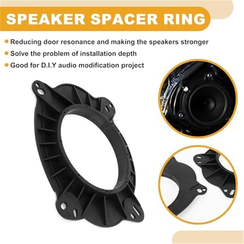 Vuzmode حلقة فراغ مكبر الصوت Vuzmode 6x9 إلى 6.5 - Image 5