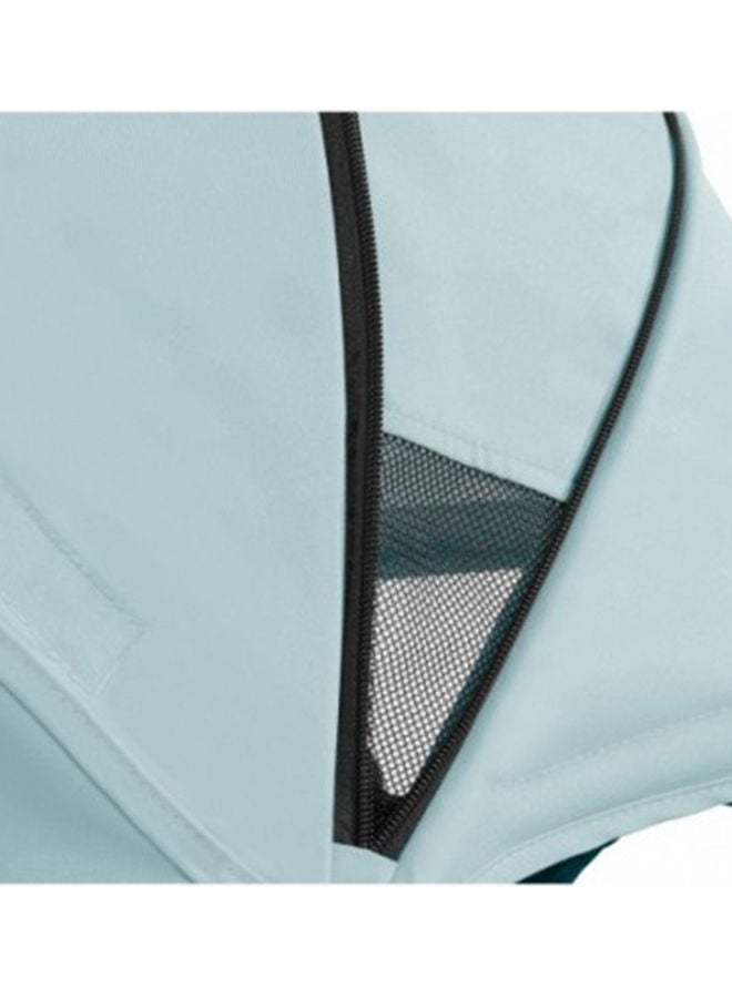hauck Sun Canopy For Pushchair Swift X, Upf 50 +, 3 Zones With Ventilation Outlets, Individual Summer Look, Easy To Install, Blue - Image 3