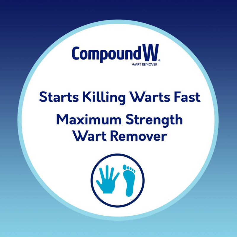 Compound W Maximum Strength One Step Invisible Wart Remover Strips, 14 CT, 2 Pack - Image 3