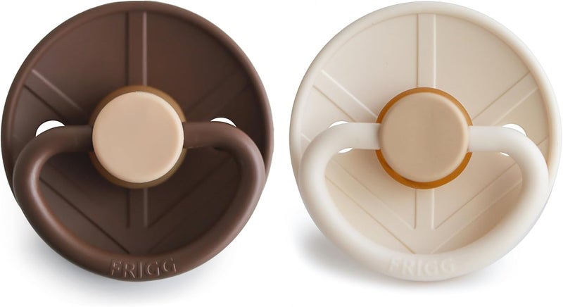 FRIGG Little Viking Latex Baby Pacifier 0-6M 2-Pack - Image 2