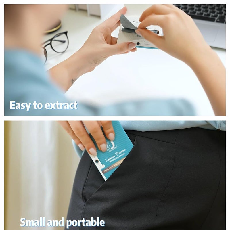 بليزينج كير عبوة مناديل ورقية لتجفيف الزيوت من 100 قطعة - Image 5