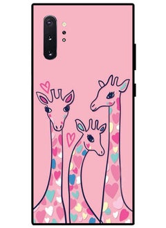 Protective Case Cover For Samsung Galaxy Note 10 Plus Smart Series Printed Protective Case Cover for Samsung Note 10 Plus Three Girrafe