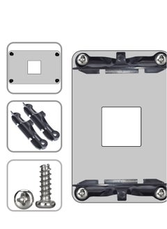 KASTWAVE 2 PCS AM4 Durable CPU Heatsink Bracket, Hook-Type Air-Cooled or Partially Water-Cooled Radiators, Suitable for AM4 (Black)  - Image 3