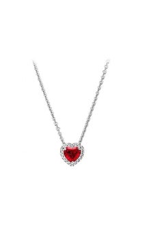 Pandora Violet PANDORA Herbarium Sterling Silver Necklace 
