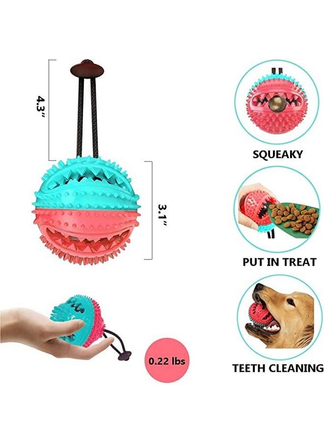 توزيع مكافآت الكلاب - ألعاب التسنين التفاعلية المتينة | لعبة تدريب الذكاء والمضغ للكلاب والجراء - عبوة من قطعتين - Image 3