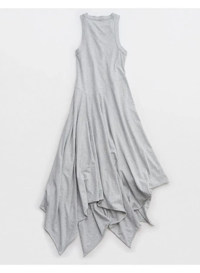 آري من امريكان ايجل Grey Asymmetrical Dress