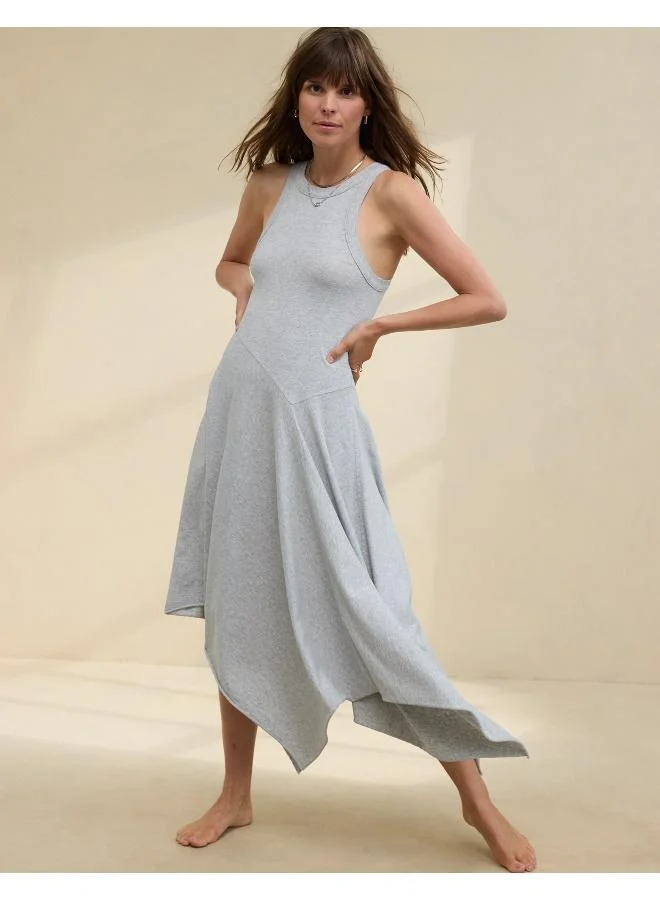 آري من امريكان ايجل Grey Asymmetrical Dress