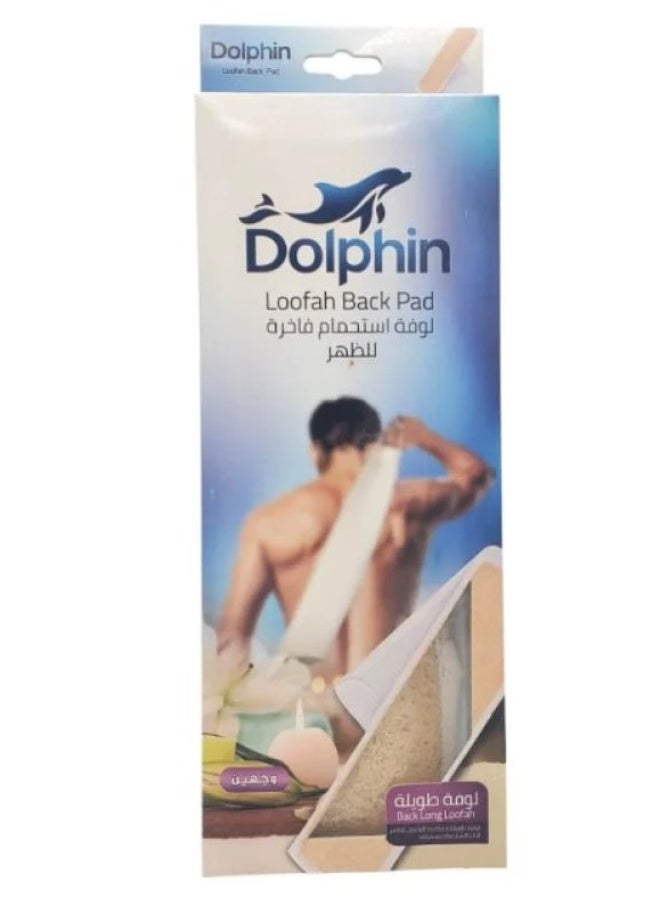 Luxury Long Back Bath Sponge