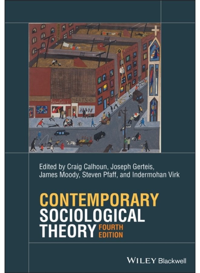 Contemporary Sociological Theory - Paperback