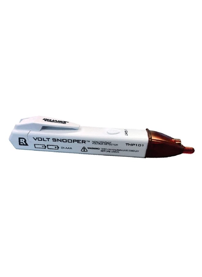 Reliance 1000V Controls Voltage Snooper White and Black 2.5 x 14 x 1.8 cm THP101  - Image 2