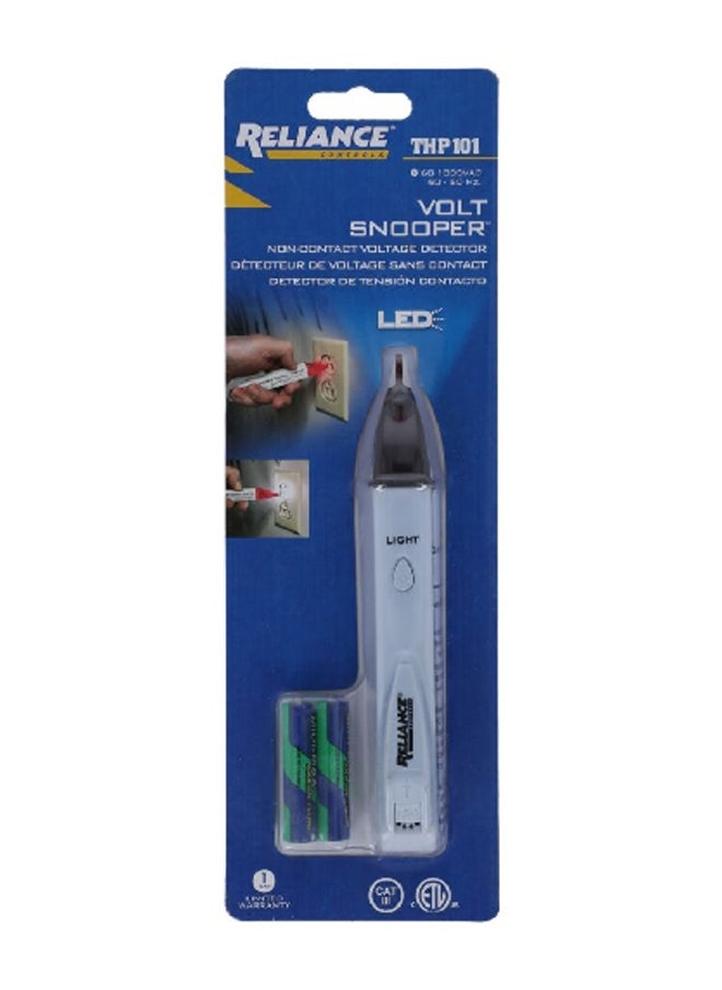 Reliance 1000V Controls Voltage Snooper White and Black 2.5 x 14 x 1.8 cm THP101  - Image 1