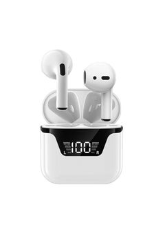 Wireless Bluetooth Headphone TWS with Hi-Fi Stereo Sound & Digital Display – Premium Bluetooth Headphones for Clear Audio & Comfortable Listening
