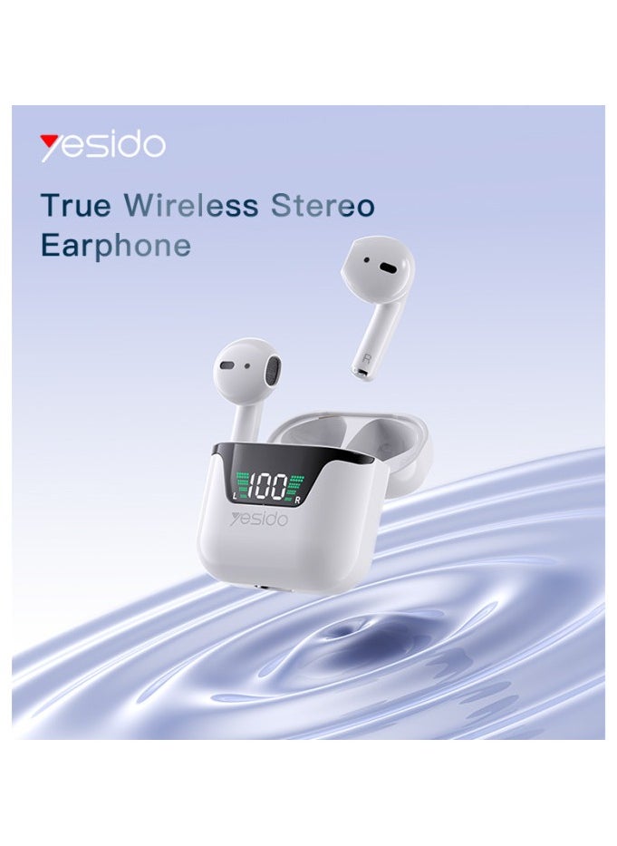 Generic - Wireless Bluetooth Headphone TWS with Hi-Fi Stereo Sound & Digital Display – Premium Bluetooth Headphones for Clear Audio & Comfortable Listening - Image 1