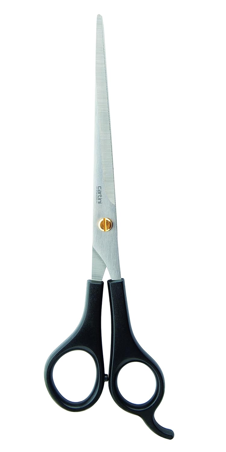Godrej Locking Solutions and Systems Godrej Cartini Scissors I For Men Women I For Hairdressing Saloons Ladies Beauty parlours Personal Use I Finger rest for better balance I High grade Stainless Steel I 1 Year Warranty