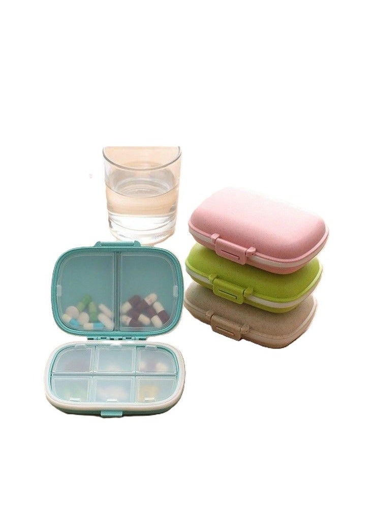 Medicine storage and organization box, random shape and color - Image 1