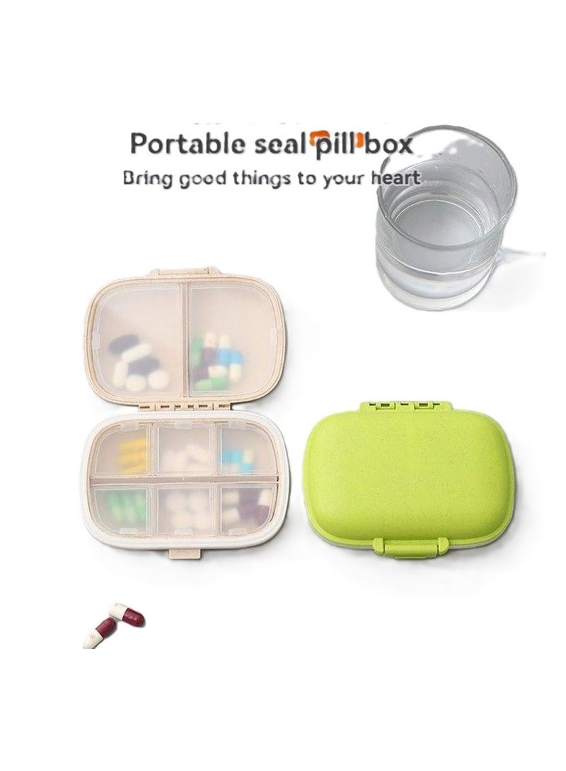 Medicine storage and organization box, random shape and color - Image 2