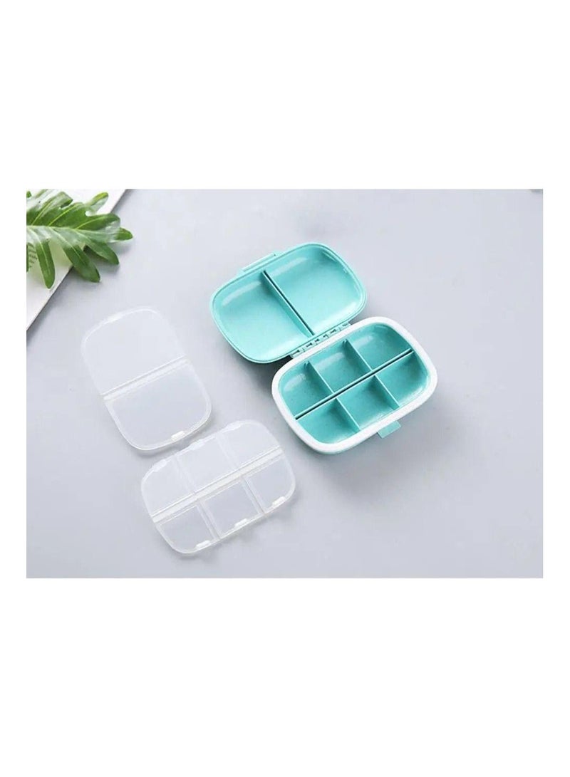 Medicine storage and organization box, random shape and color - Image 4