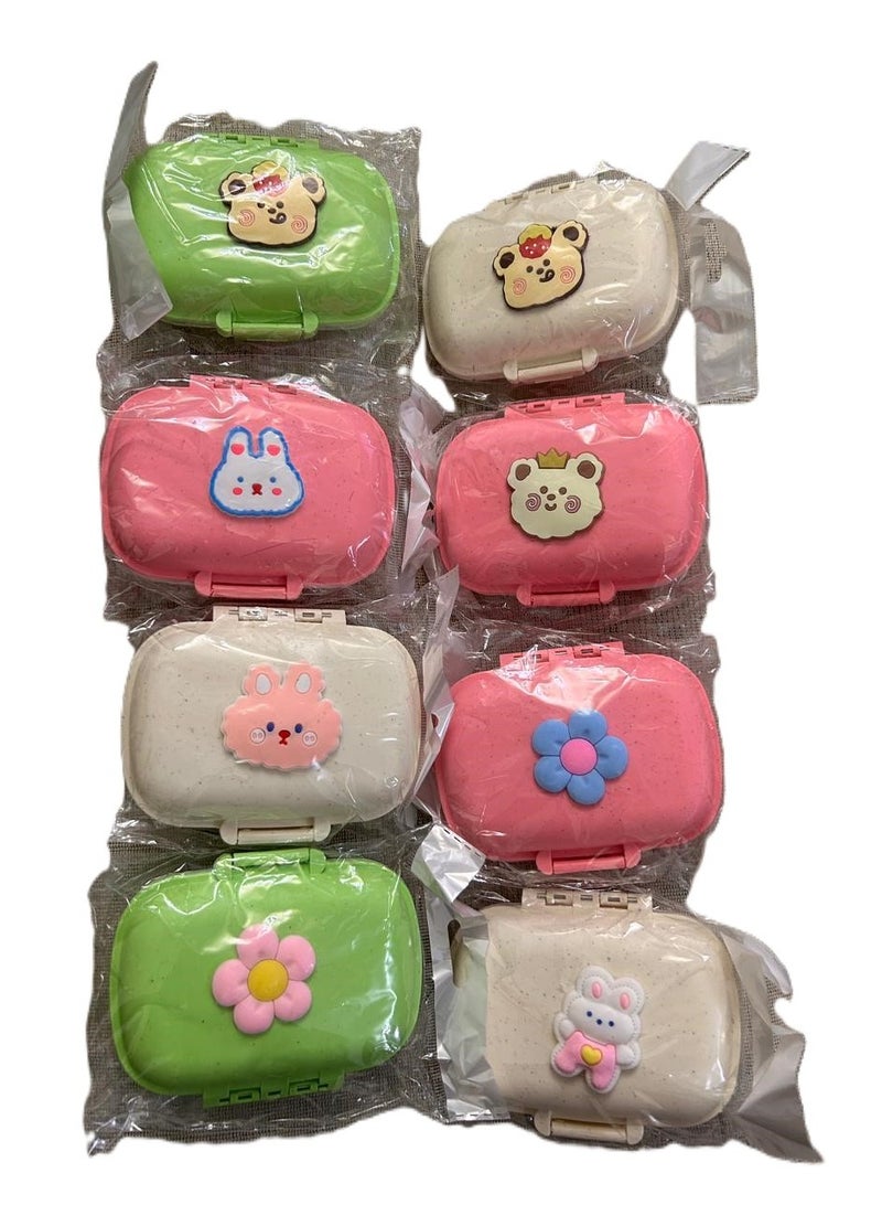 Medicine storage and organization box, random shape and color - Image 5