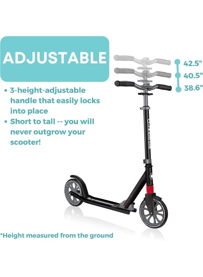 Globber NL 205 Folding Scooter for Kids and Teens - Image 4