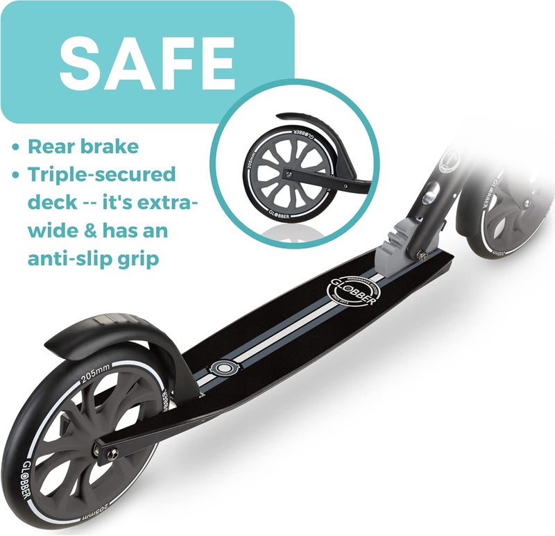 Globber NL 205 Folding Scooter for Kids and Teens - Image 3
