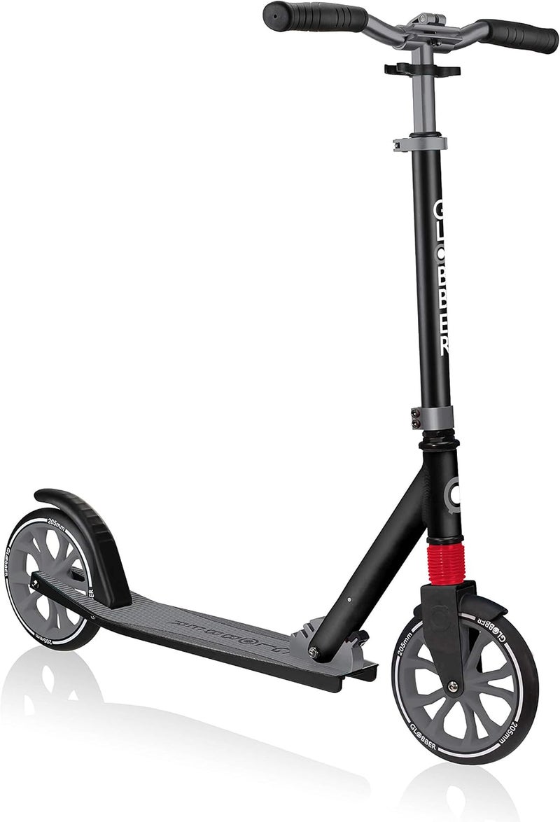 Globber NL 205 Folding Scooter for Kids and Teens - Image 1