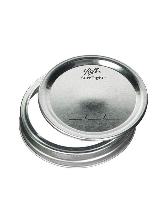 Ball Regular Mouth Mason Jars with Lids & Bands, Half Pint, 8-oz (2-Pack) - Image 2