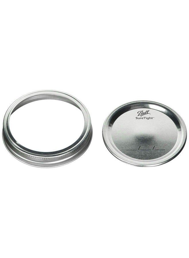 Ball Regular Mouth Mason Jars with Lids & Bands, Half Pint, 8-oz (2-Pack) - Image 3