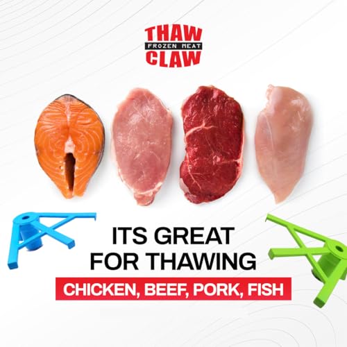 Thaw Claw Meat Defroster, a Kitchen Essential Tool for Quick and Easy Defrosting of Chicken, Beef, Pork and Fish, Kitchen Gadgets Accessories, Easy Storage, Fits All Sinks, Thaws in Minutes - Image 4