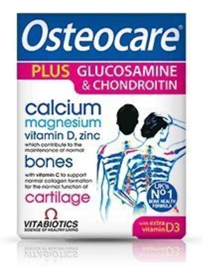 Osteocare Vitabiotics Osteocare Glucosamine & Chondroitin, 60 Tablets - Image 1