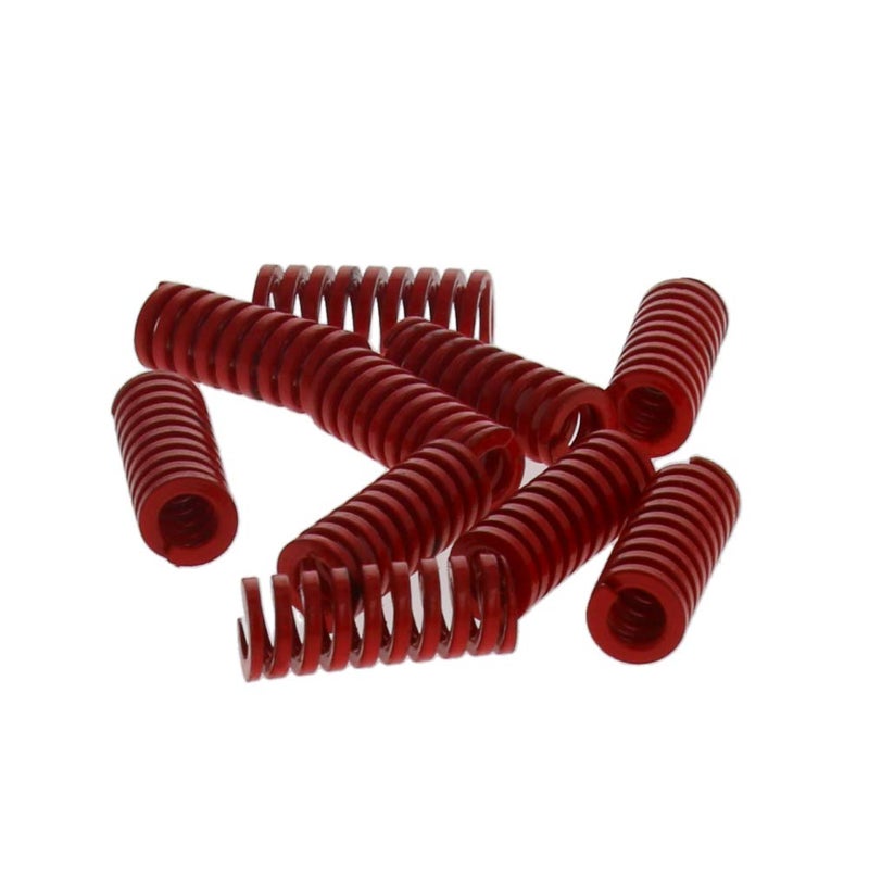Metal Spring，Springs Compression Spring, 3D Printer Die Spring 8mm OD 20mm Long Medium Load Mechanical Compression Mould Die Spring for 3D Printer Electric Part Red 10PCS - Image 1