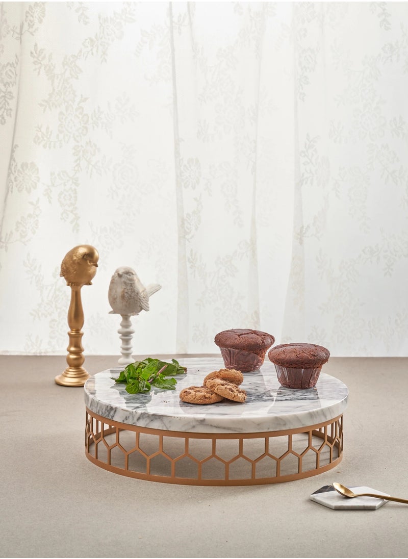 ماركة غير محددة صينية وحامل تقديم 