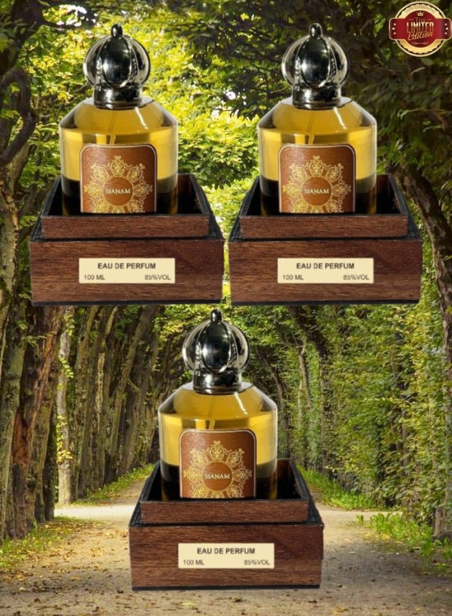 براون 3 قطع عطر سينام بني 100 مل - Image 1