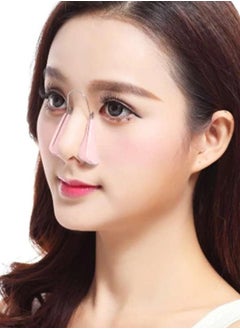 CATANES Nose Up Lifting Bridge Straightening Shaping Clip Corrector Shaper Beauty Tool - milky white  - Image 1