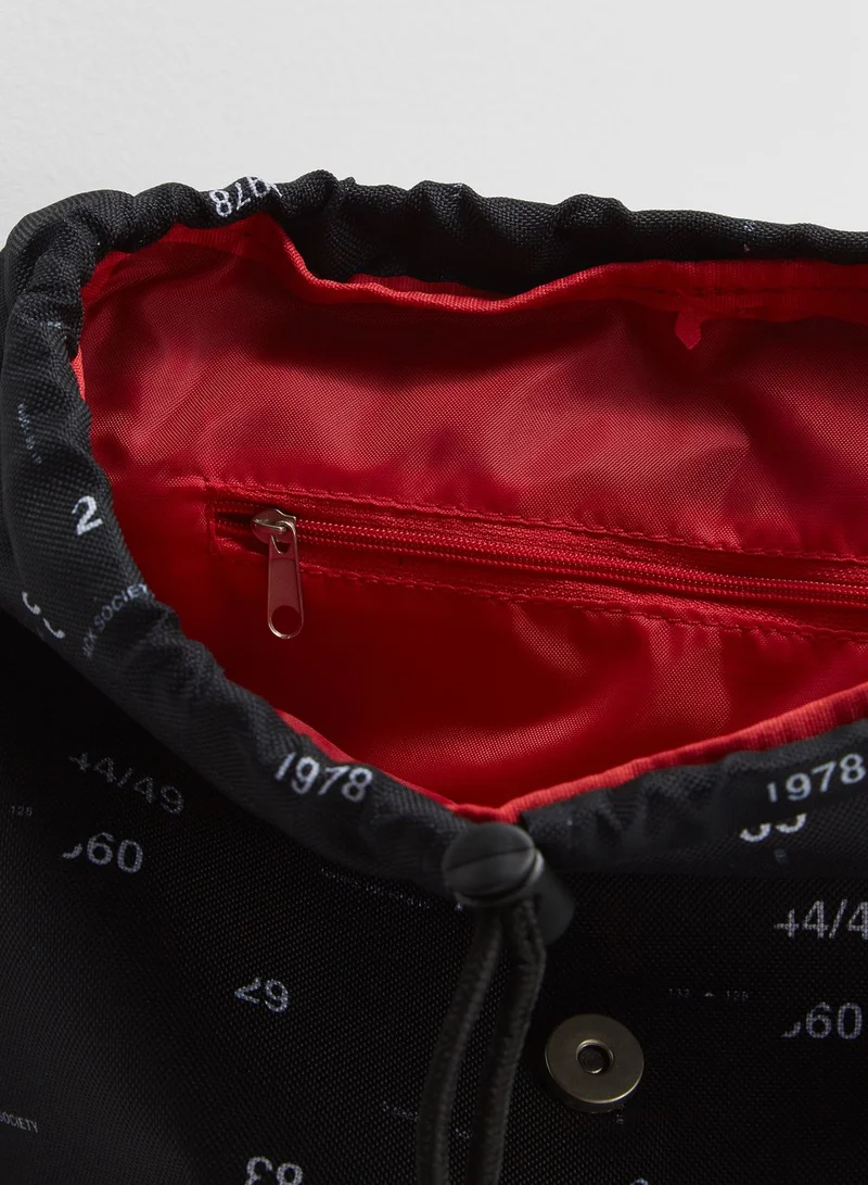 The Pack Society Small Cool Prints  Backpack