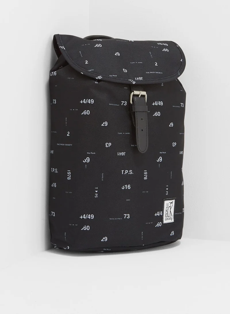 The Pack Society Small Cool Prints  Backpack