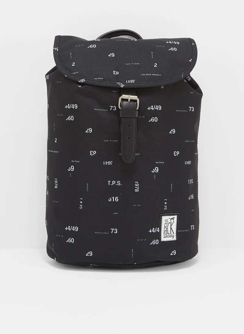 The Pack Society Small Cool Prints  Backpack