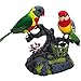 Tipmant Realistic Electronic Parrots Bird Toys Electric Animal Pets Move Chirp Home Office Table Desk Wall Decoration Kids Birthday Gifts - Image 2