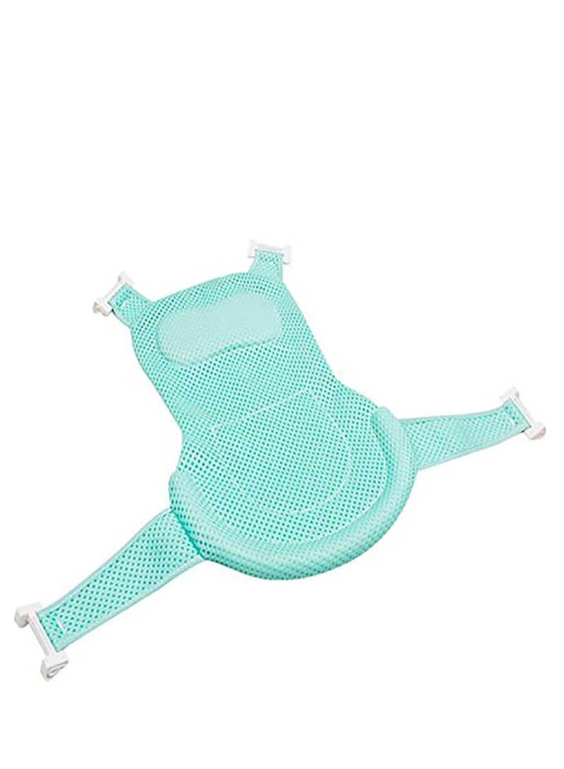 Baby Bath Net, Bathtub Shower Cradle Support Thicken Pad Bathroom Accessories Adjustable For NewBorn Toddler - Image 2