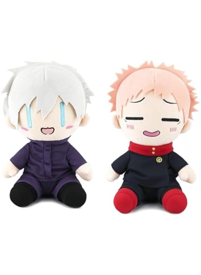 Anime JJK Geto Suguru Plush Figure 23cm Itadori Yuji Fushiguro Megumi Cute Soft Stuffed Figure Pillow Cushion for Sofa Home Decoration Collection Gift - Image 3