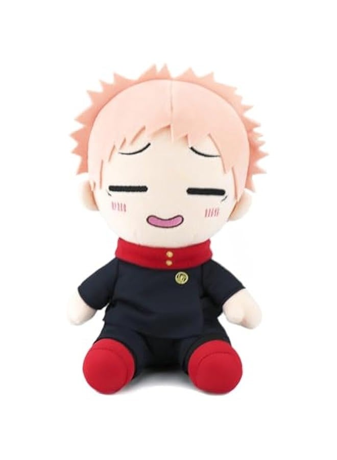Anime JJK Geto Suguru Plush Figure 23cm Itadori Yuji Fushiguro Megumi Cute Soft Stuffed Figure Pillow Cushion for Sofa Home Decoration Collection Gift - Image 1