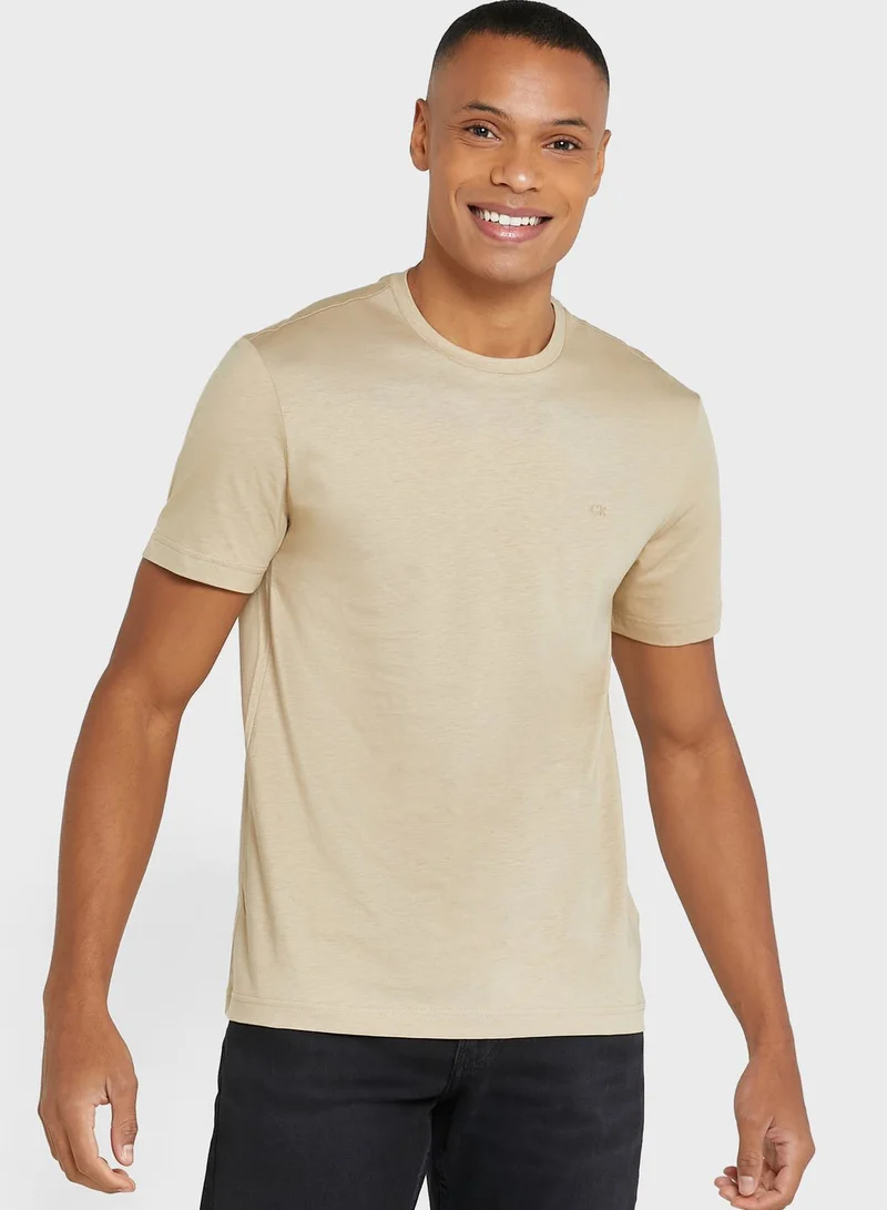 CALVIN KLEIN Essential Crew Neck T-Shirt