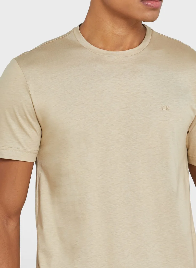 CALVIN KLEIN Essential Crew Neck T-Shirt
