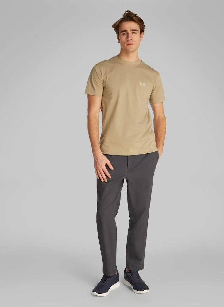 Calvin Klein Jeans Regular Fit Cotton T-Shirt