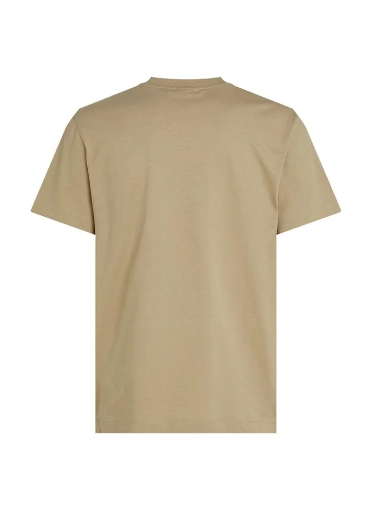Calvin Klein Jeans Regular Fit Cotton T-Shirt
