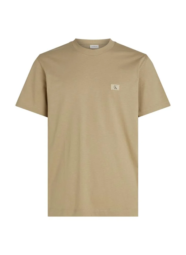 Calvin Klein Jeans Regular Fit Cotton T-Shirt