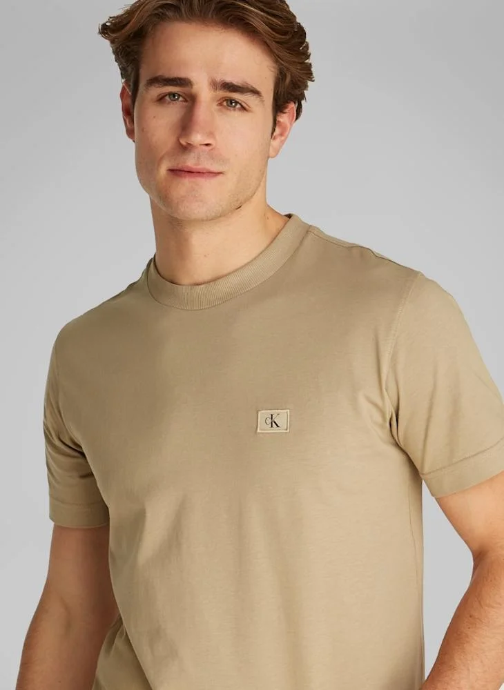 Calvin Klein Jeans Regular Fit Cotton T-Shirt