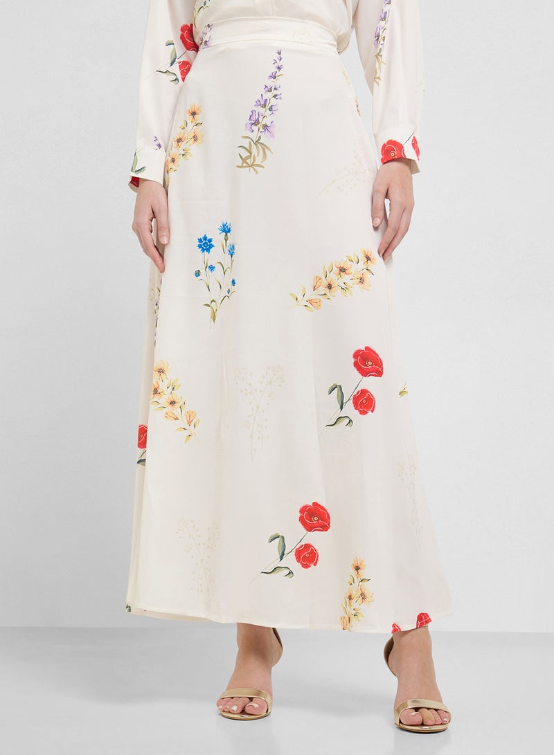 Khizana Floral Print Dress  - Image 4