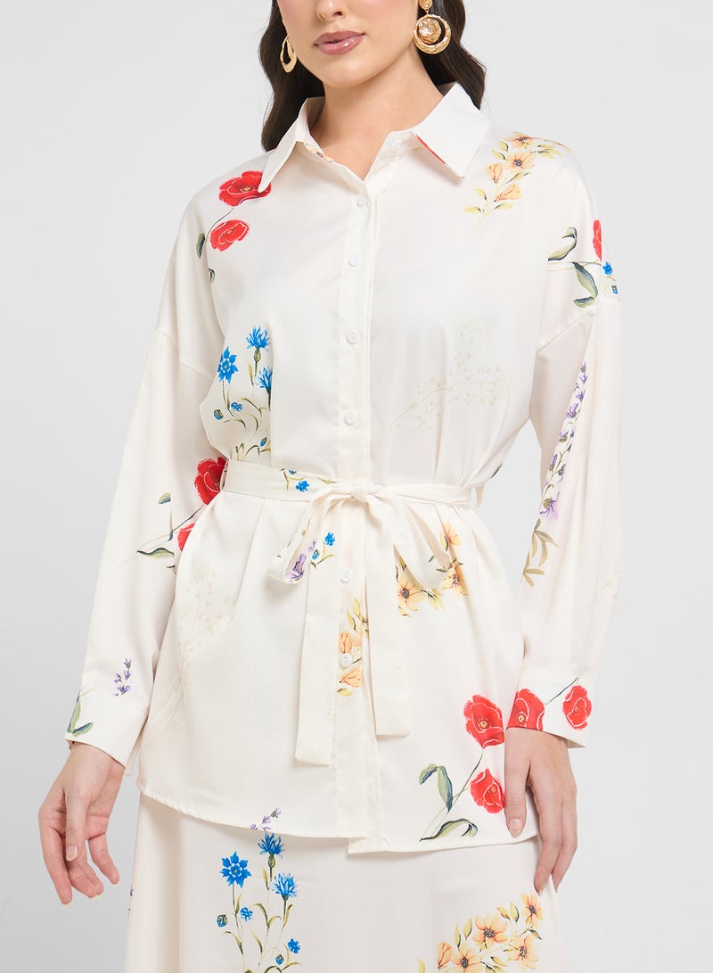 Khizana Floral Print Dress  - Image 3