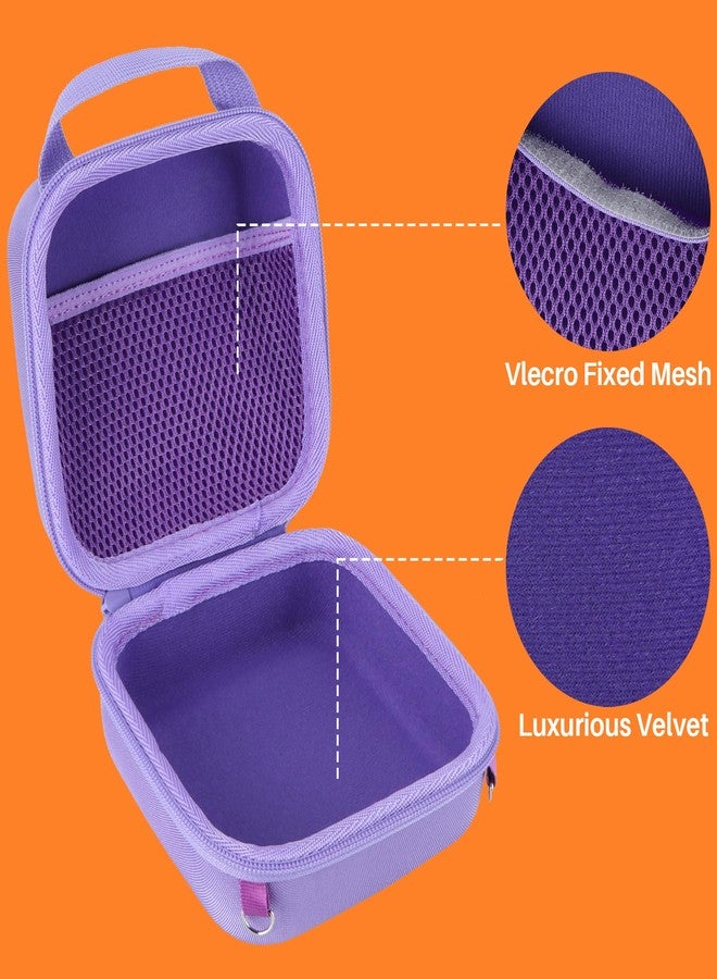 Lebakort Hard Case for INSTAX Mini 12 Instant Camera/INSTAX Mini 11 Instant Camera, Lilac-purple - Image 4